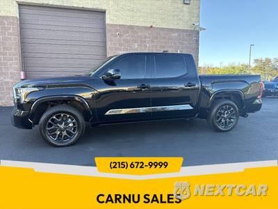 2026 Toyota Tundra Platinum Crew Cab Short Bed