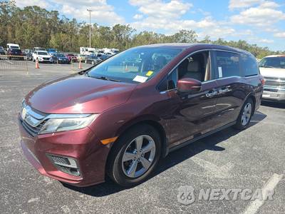 2020 Honda Odyssey EX-L 118.1" WB - zdjęcie 1 z 29 - miniatura