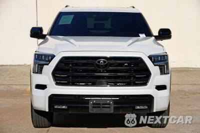 2025 Toyota Sequoia Limited - zdjęcie 48 z 48 - miniatura