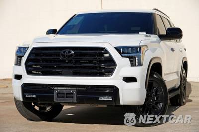 2025 Toyota Sequoia Limited