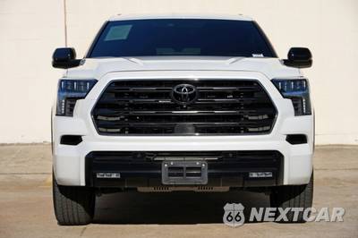 2025 Toyota Sequoia Limited - zdjęcie 5 z 48 - miniatura