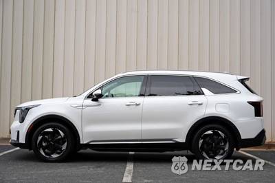 2025 Kia Sorento Hybrid EX - zdjęcie 7 z 48 - miniatura