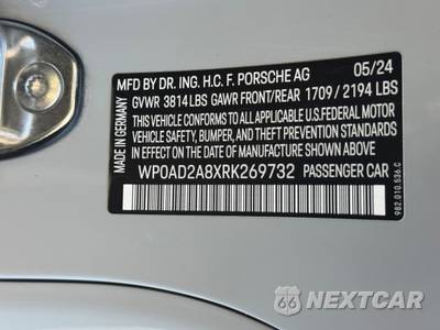2024 Porsche 718 Cayman GTS 4.0 - zdjęcie 36 z 48 - miniatura