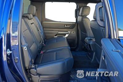 2023 Toyota Tundra Hybrid Platinum Crew Cab Short Bed - zdjęcie 44 z 48 - miniatura