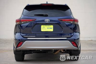 2024 Toyota Highlander Platinum - zdjęcie 9 z 48 - miniatura
