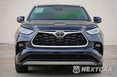 2024 Toyota Highlander Platinum - zdjęcie 5 z 48 - miniatura