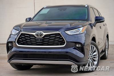 2024 Toyota Highlander Platinum