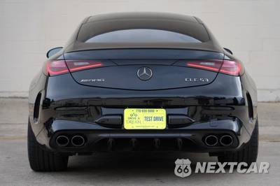 2025 Mercedes-Benz AMG CLE 53 4MATIC+ Coupe - zdjęcie 10 z 48 - miniatura