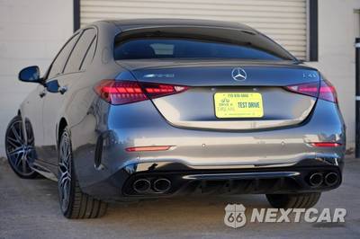 2024 Mercedes-Benz AMG C 43 4MATIC - zdjęcie 4 z 48 - miniatura