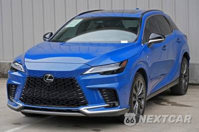 2023 Lexus RX 350 F SPORT Handling - zdjęcie 47 z 48 - miniatura