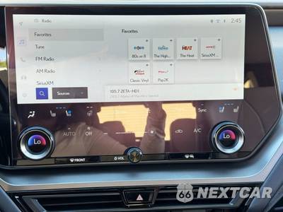 2024 Lexus TX 500h F SPORT Performance Luxury - zdjęcie 25 z 48 - miniatura