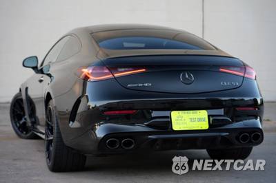 2025 Mercedes-Benz AMG CLE 53 4MATIC+ Coupe - zdjęcie 4 z 48 - miniatura