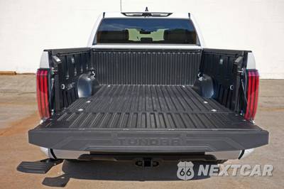 2024 Toyota Tundra Platinum Crew Cab Short Bed - zdjęcie 8 z 48 - miniatura