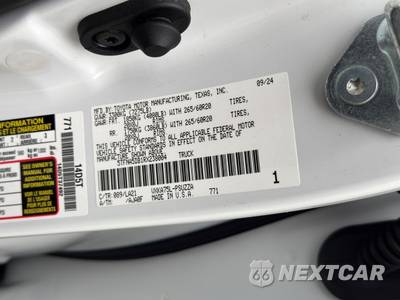 2024 Toyota Tundra Platinum Crew Cab Short Bed - zdjęcie 48 z 48 - miniatura