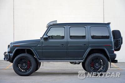 2022 Mercedes-Benz AMG G 63 4x4 Squared - zdjęcie 7 z 48 - miniatura