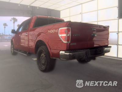 2012 Ford F-150 Lariat Crew Cab Medium Bed - zdjęcie 6 z 42 - miniatura