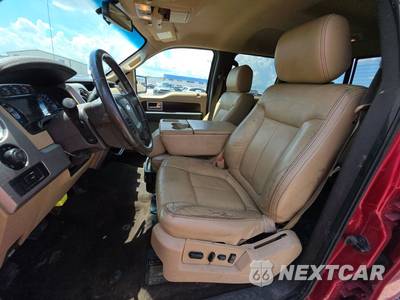 2012 Ford F-150 Lariat Crew Cab Medium Bed - zdjęcie 7 z 42 - miniatura