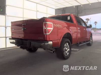 2012 Ford F-150 Lariat Crew Cab Medium Bed - zdjęcie 4 z 42 - miniatura
