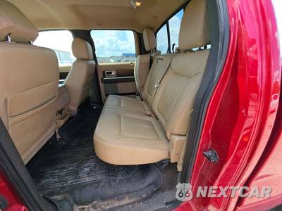 2012 Ford F-150 Lariat Crew Cab Medium Bed - zdjęcie 13 z 42 - miniatura