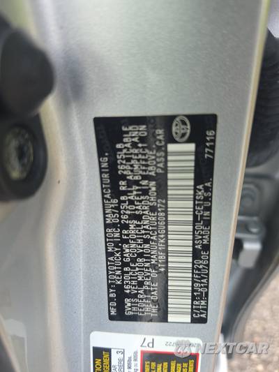 2016 Toyota Camry SE - zdjęcie 14 z 32 - miniatura
