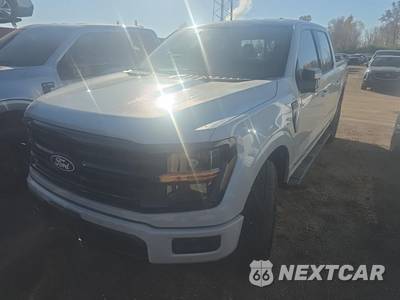 2024 Ford F-150 Hybrid XLT Crew Cab Short Bed - zdjęcie 1 z 22 - miniatura