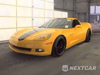 2008 Chevrolet Corvette Coupe