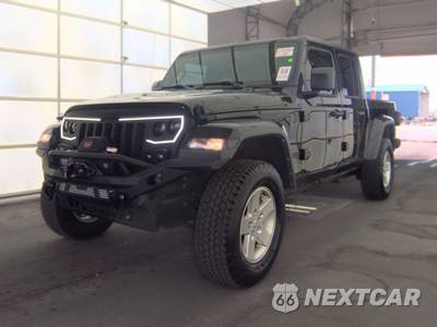 2023 Jeep Gladiator Willys Crew Cab Medium Bed - zdjęcie 1 z 23 - miniatura