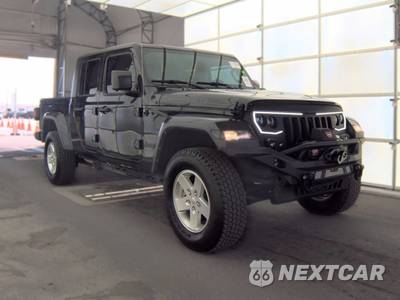 2023 Jeep Gladiator Willys Crew Cab Medium Bed - zdjęcie 3 z 23 - miniatura