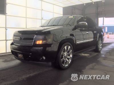 2009 Chevrolet Avalanche LTZ Crew Cab Short Bed 1LZ