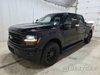 2024 Ford F-150 XLT Crew Cab Medium Bed
