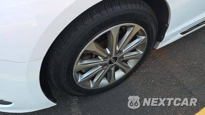 2017 Hyundai Sonata Limited - zdjęcie 25 z 27 - miniatura