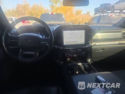 2024 Ford F-150 Lariat Crew Cab Short Bed - zdjęcie 14 z 22 - miniatura