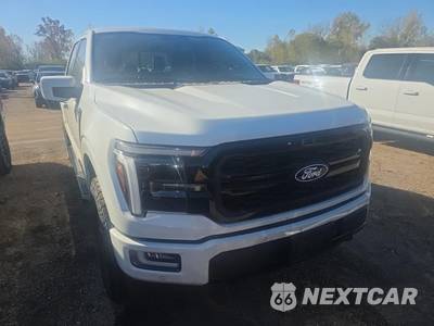 2024 Ford F-150 Lariat Crew Cab Short Bed - zdjęcie 2 z 22 - miniatura