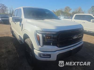 2024 Ford F-150 Lariat Crew Cab Short Bed - zdjęcie 3 z 22 - miniatura
