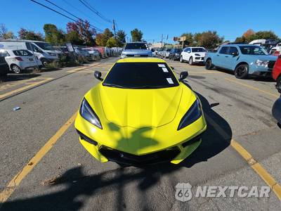2022 Chevrolet Corvette Stingray Coupe 2LT - zdjęcie 2 z 21 - miniatura