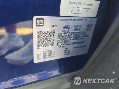 2023 GMC Acadia SLT 4SA - zdjęcie 15 z 19 - miniatura