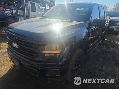 2024 Ford F-150 XLT Crew Cab Short Bed