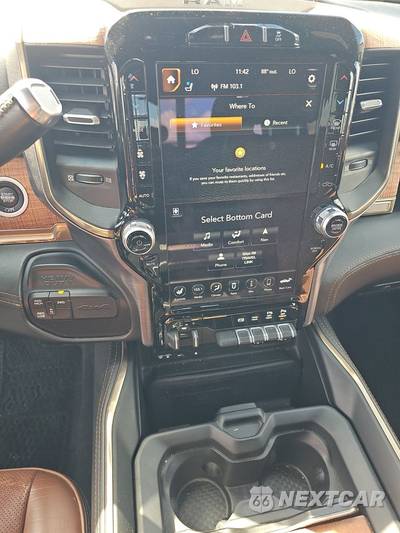 2019 Ram 2500 Laramie Longhorn Crew Cab Medium Bed - zdjęcie 11 z 25 - miniatura