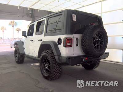 2026 Jeep Wrangler 4 Door Willys - zdjęcie 6 z 18 - miniatura