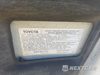 2006 Toyota Corolla - zdjęcie 20 z 21 - miniatura