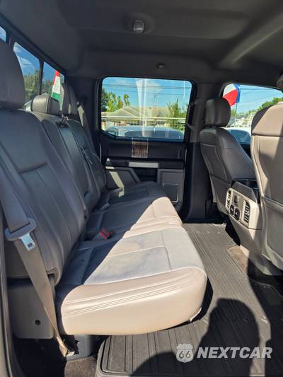 2018 Ford F-150 Lariat Crew Cab Short Bed - zdjęcie 10 z 15 - miniatura