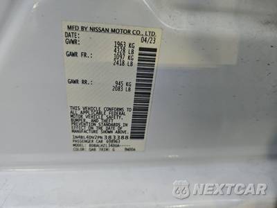 2023 Nissan Altima SV - zdjęcie 15 z 25 - miniatura