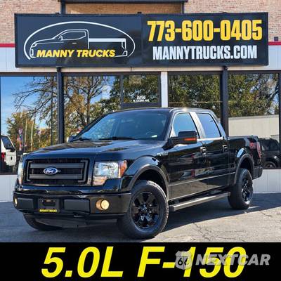 2013 Ford F-150 FX4 Crew Cab Short Bed
