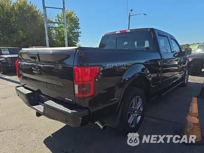 2018 Ford F-150 Lariat Crew Cab Medium Bed - zdjęcie 4 z 22 - miniatura