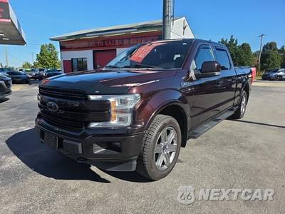 2018 Ford F-150 Lariat Crew Cab Medium Bed