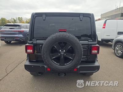 2023 Jeep Wrangler 4 Door Sahara Altitude - zdjęcie 5 z 21 - miniatura