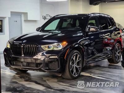 2019 BMW X5 Sports Activity Vehicle xDrive40i M SPORT LINE - zdjęcie 4 z 15 - miniatura