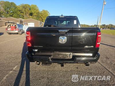 2021 Ram 1500 Limited Crew Cab Short Bed - zdjęcie 5 z 18 - miniatura