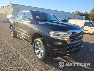 2021 Ram 1500 Limited Crew Cab Short Bed - zdjęcie 3 z 18 - miniatura