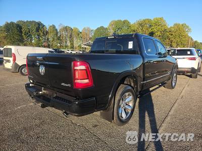2021 Ram 1500 Limited Crew Cab Short Bed - zdjęcie 4 z 18 - miniatura